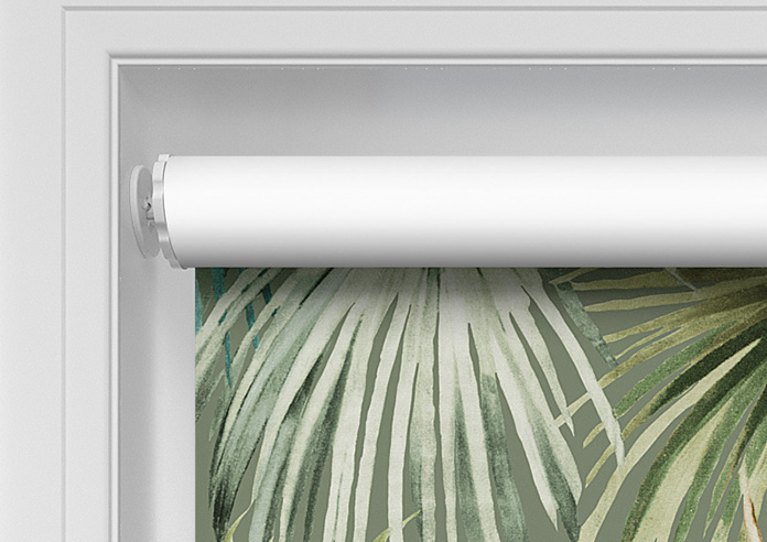 Azumi, Green Leaf - Twist&Fit Roller Blind - Image 10